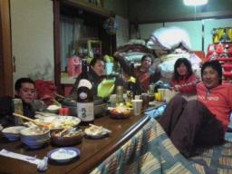2006.03.03 ラブ対抗競技会前夜