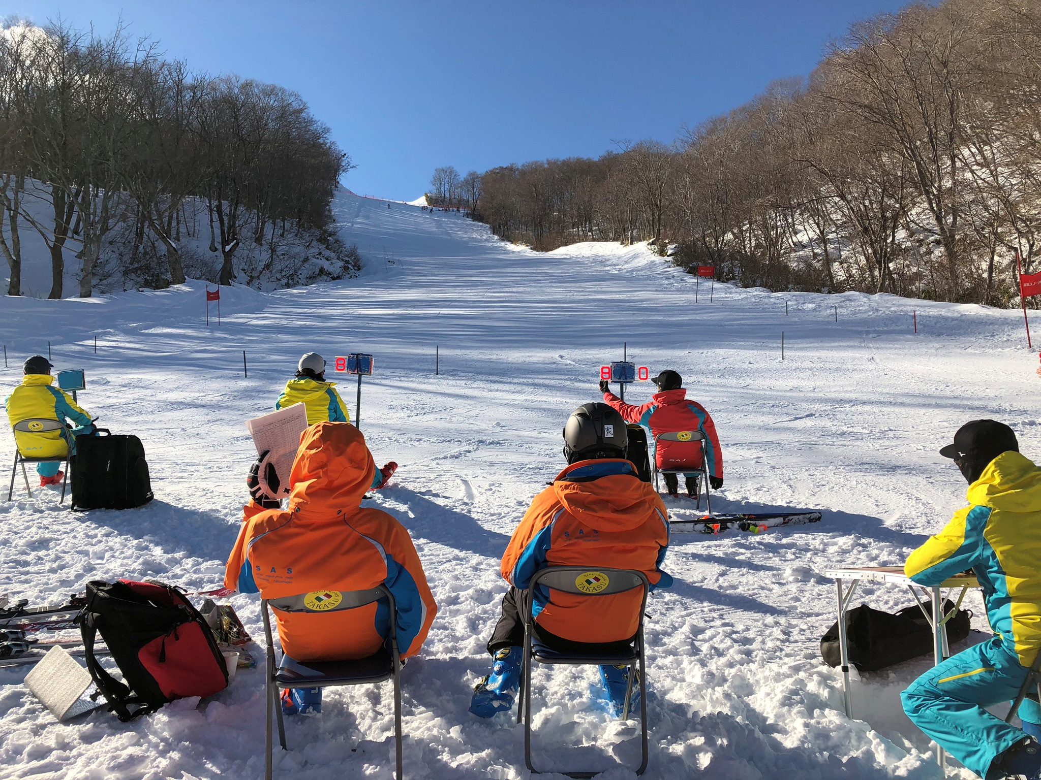 2019 滋賀県スキー技術選手権